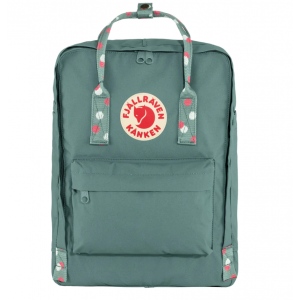 Fjallraven Kanken –  Frost Green Confetti Pattern